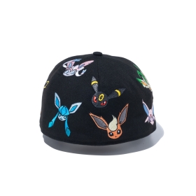NEW ERA　59FIFTY EEVEE BLK　7 3/8