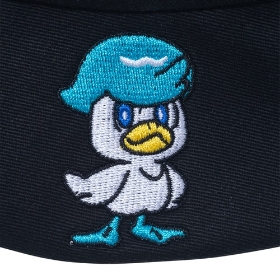 NEW ERA Youth Bucket01 ALLOVER BLK ML