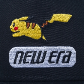 NEW ERA　Youth 9FORTY A-Frame Trucker PIKA BLK