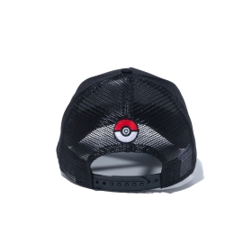 NEW ERA　Youth 9FORTY A-Frame Trucker PIKA BLK