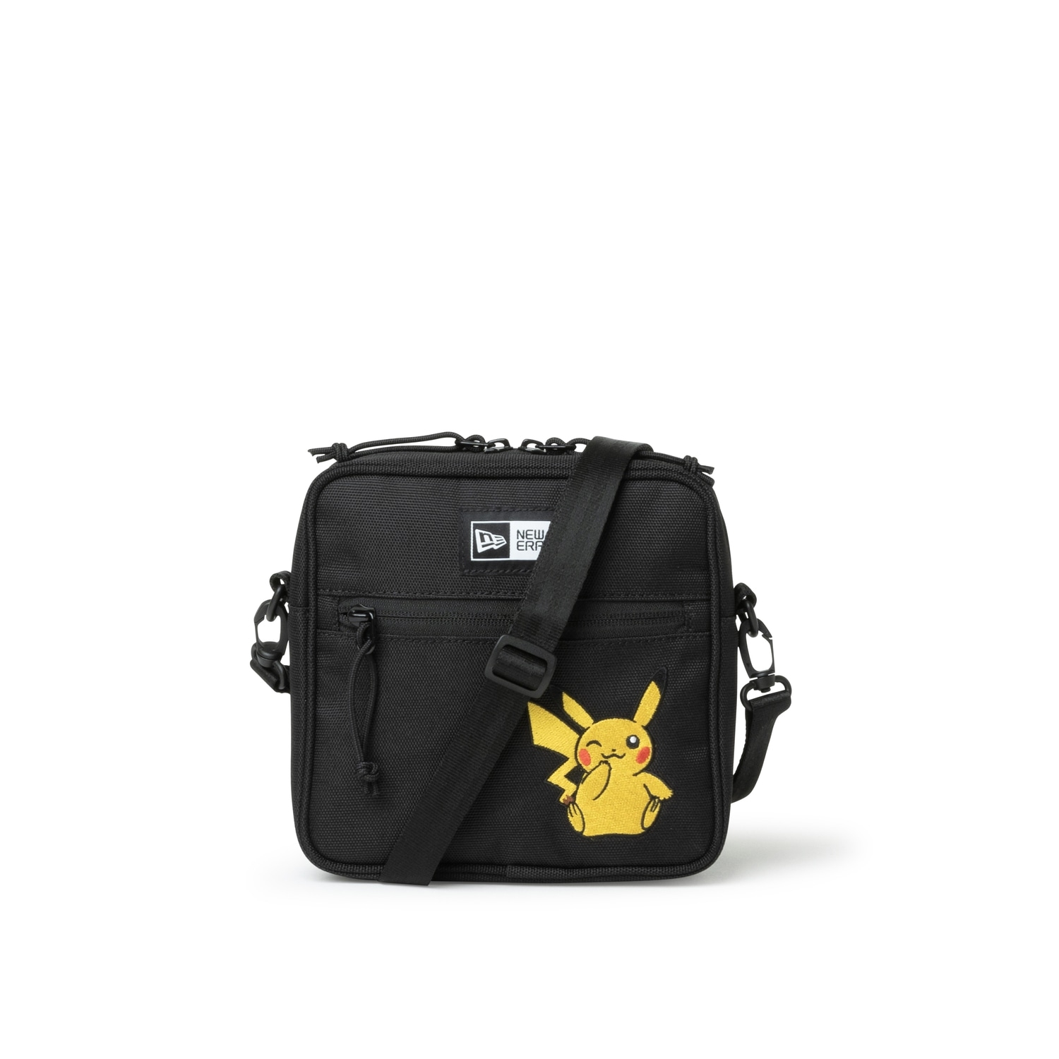 NEW ERA Square Shoulder Pouch PIKACHU BLK ｜【公式】ポケモン