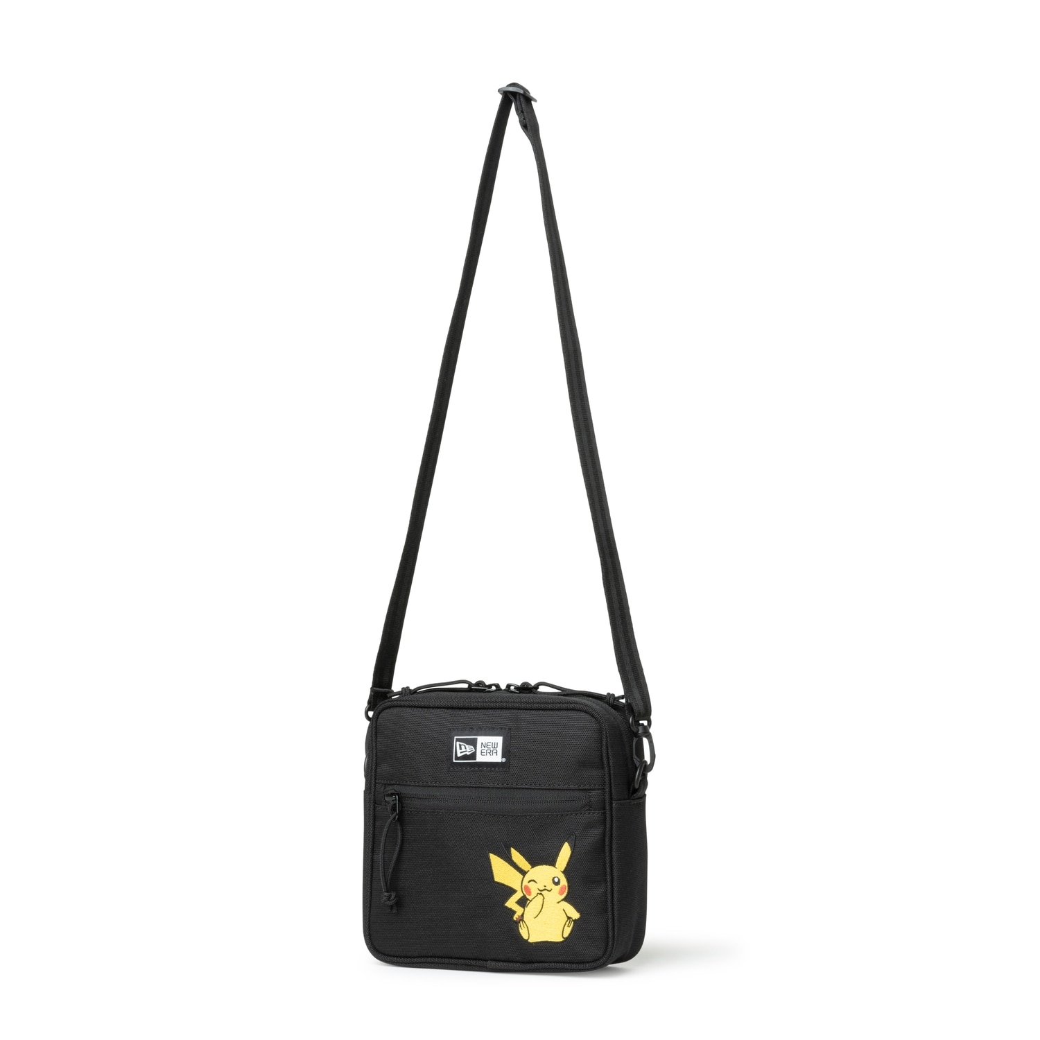 NEW ERA Square Shoulder Pouch PIKACHU BLK ｜【公式】ポケモン