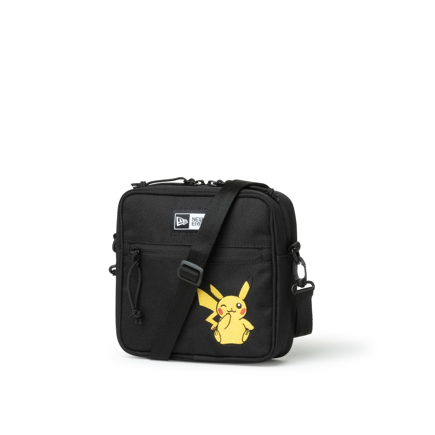 NEW ERA Square Shoulder Pouch PIKACHU BLK ｜【公式】ポケモン