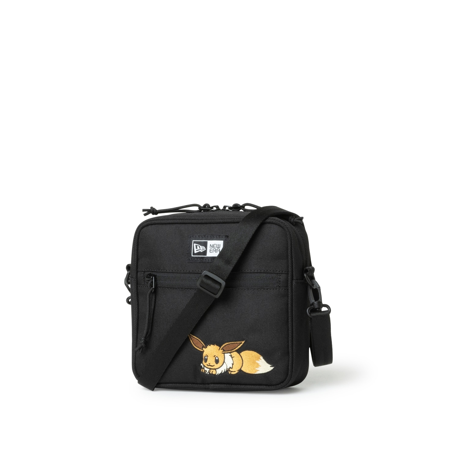 NEW ERA　Square Shoulder Pouch EEVEE BLK