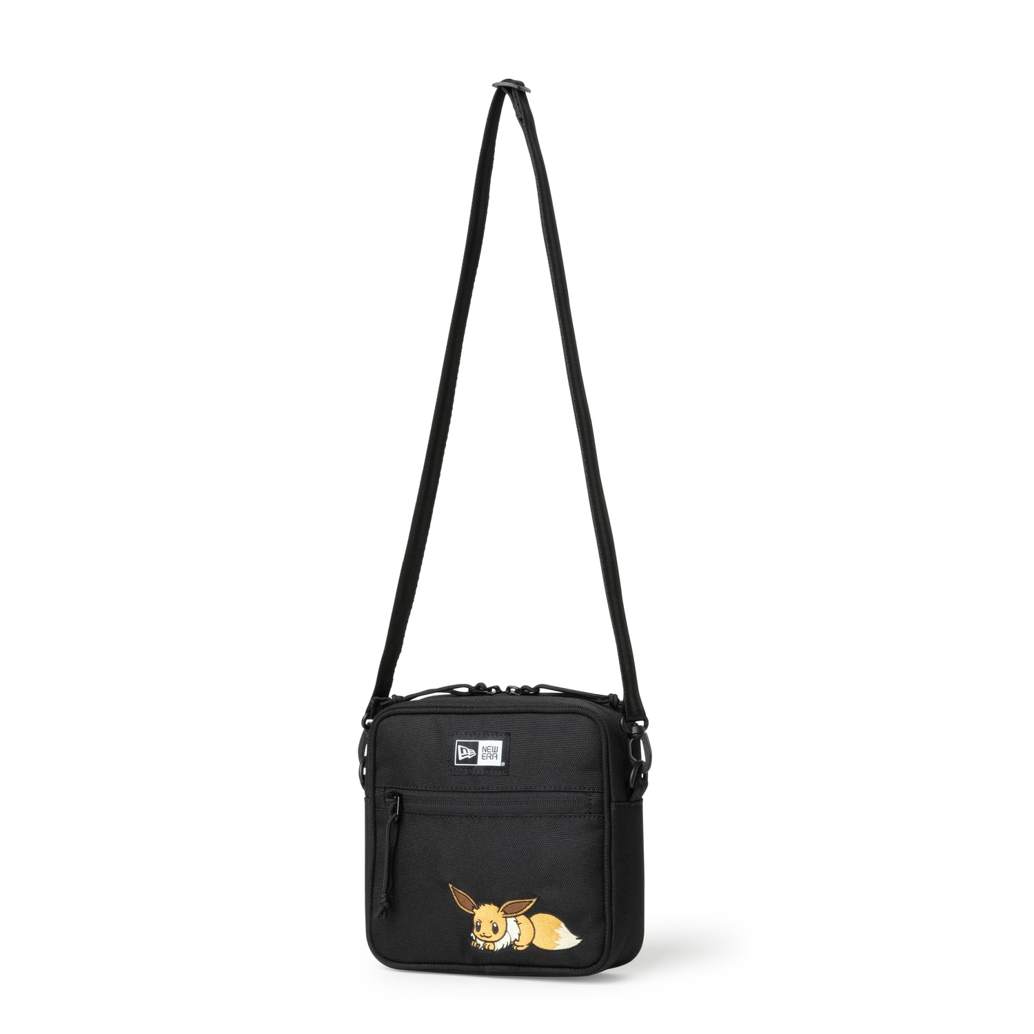 NEW ERA　Square Shoulder Pouch EEVEE BLK
