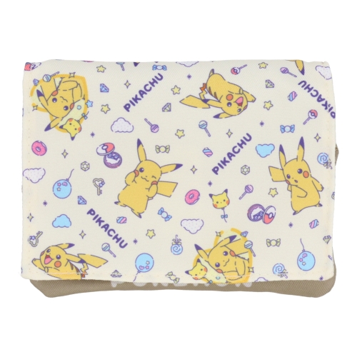 ショルダー付マルチポケット　総柄　PK00416