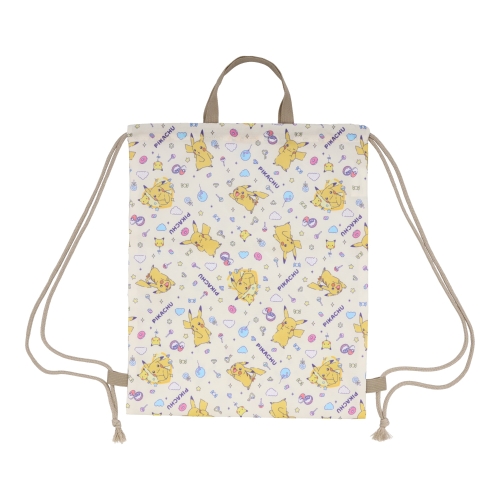 トラベル巾着L　総柄　PK00438