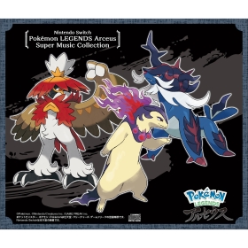 Nintendo Switch Pokémon LEGENDS アルセウス スーパーミュージック・コレクション