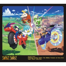 Nintendo Switch ポケモン スカーレット・バイオレット+ゼロの秘宝 スーパーミュージック・コレクション