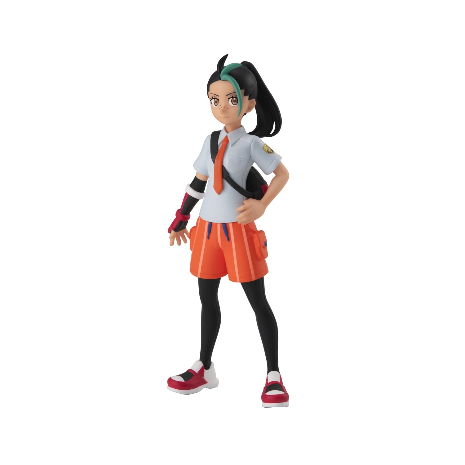 ポケモンスケールワールド　パルデア地方　ネモ＆ラウドボーン＆パーモット