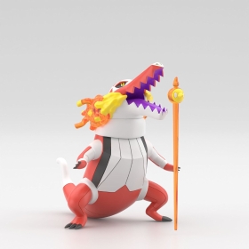 ポケモンスケールワールド パルデア地方 ネモ&ラウドボーン&パーモット