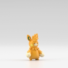 ポケモンスケールワールド パルデア地方 ネモ&ラウドボーン&パーモット