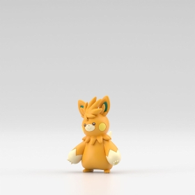 ポケモンスケールワールド パルデア地方 ネモ&ラウドボーン&パーモット