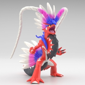 ポケモン　スケールワールド　コライドン ポケモンスケールワールド パルデア地方 コライドン ｜【公式