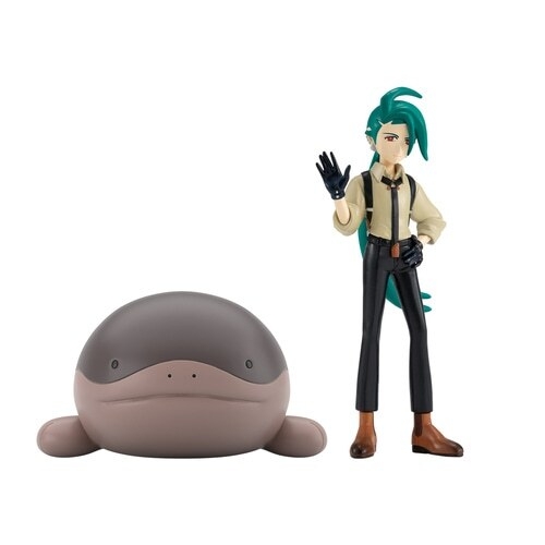 ポケモンスケールワールド　パルデア地方　チリ＆ドオー