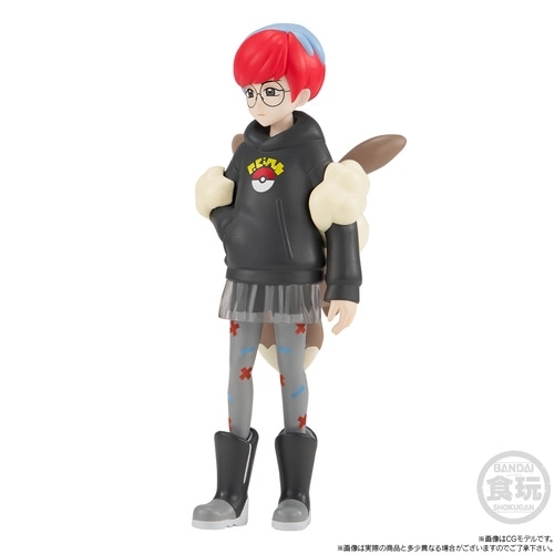 ポケモンスケールワールド　パルデア地方　ボタン＆ニンフィア