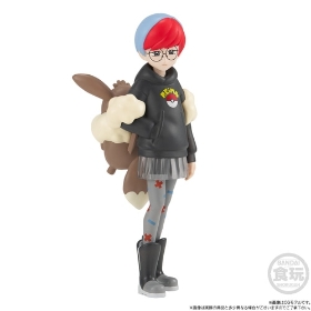 ポケモンスケールワールド　パルデア地方　ボタン＆ニンフィア