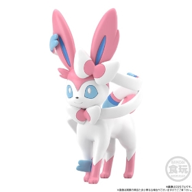 ポケモンスケールワールド　パルデア地方　ボタン＆ニンフィア