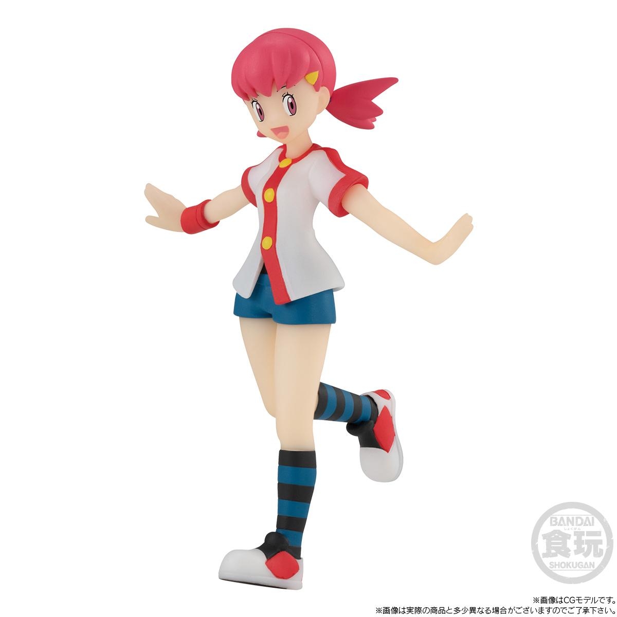 ポケモンスケールワールド　ジョウト地方　アカネ＆ミルタンク