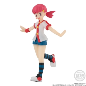 ポケモンスケールワールド　ジョウト地方　アカネ＆ミルタンク