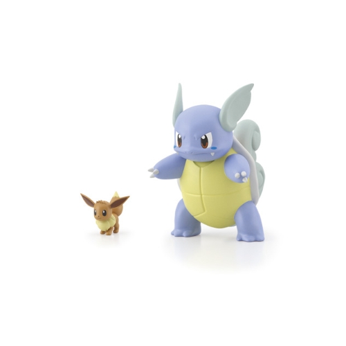 ポケモンスケールワールド　カントー地方　03　イーブイ＆カメール