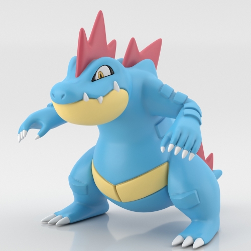 ポケモンスケールワールド　ジョウト地方　18　オーダイル