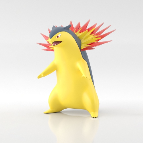 ポケモンスケールワールド　ジョウト地方　15　バクフーン
