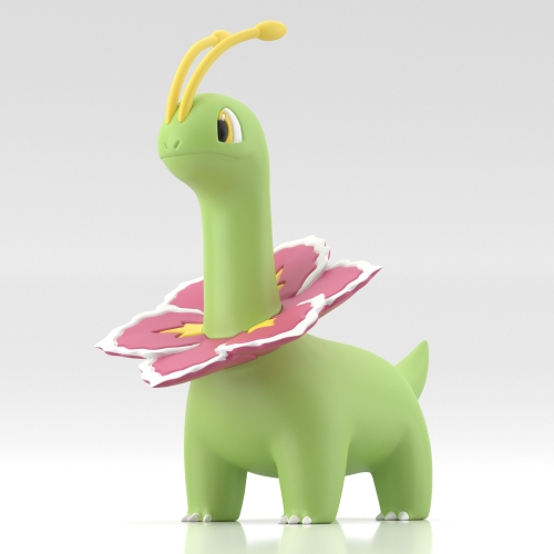 ポケモンスケールワールド　ジョウト地方　17　メガニウム