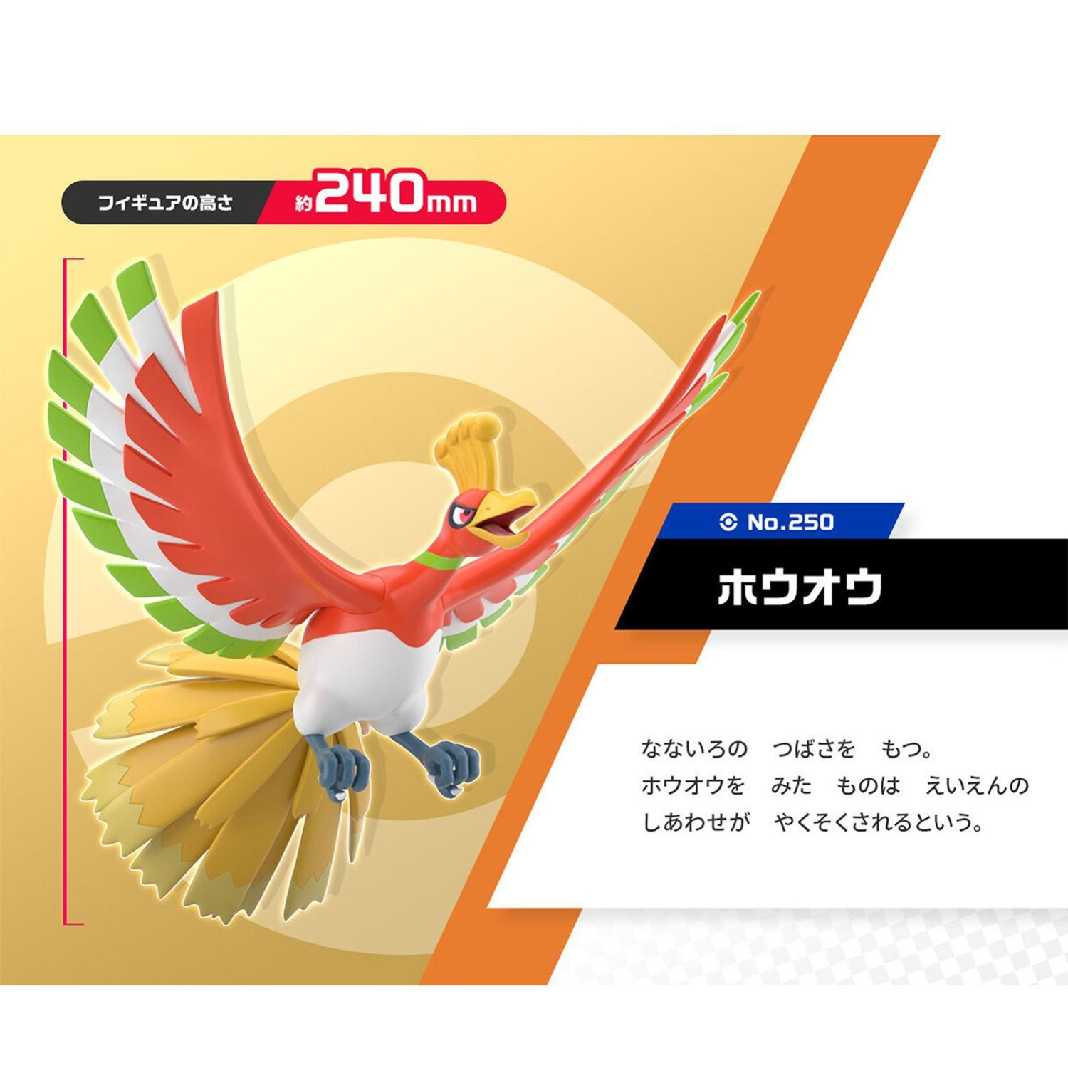 ポケモンスケールワールド　ジョウト地方　ホウオウ