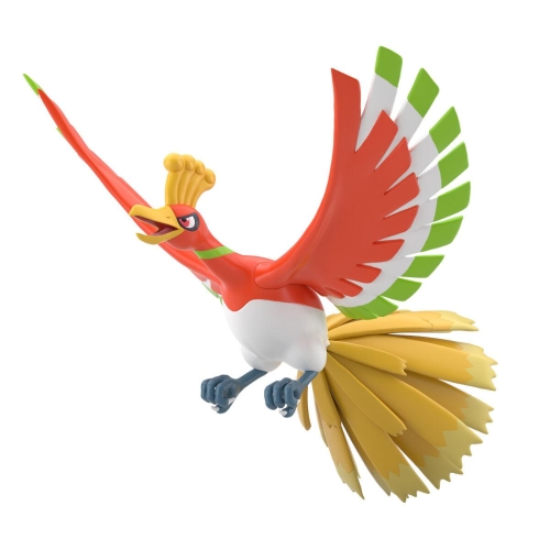 ポケモンスケールワールド　ジョウト地方　ホウオウ
