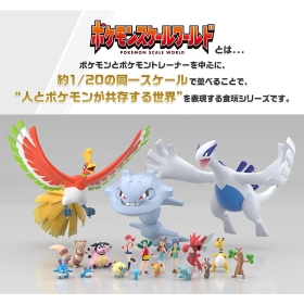 ポケモンスケールワールド ジョウト地方 ホウオウ