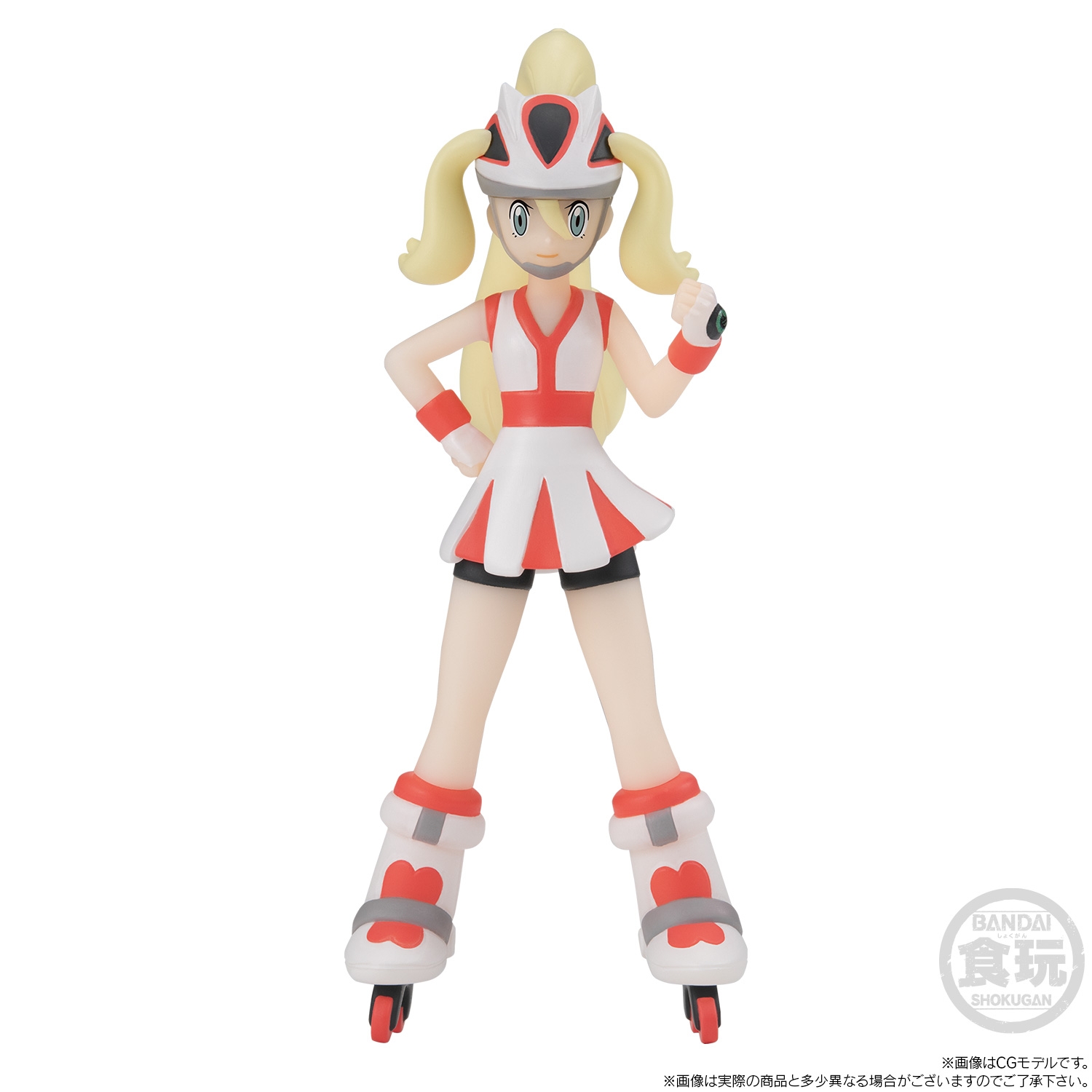 ポケモンスケールワールド カロス地方 コルニ&メガルカリオ