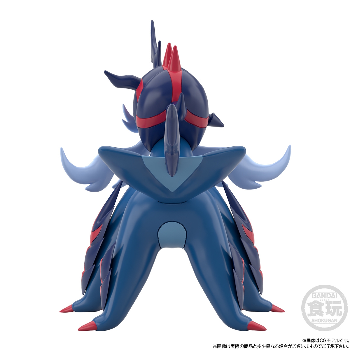 ポケモンスケールワールド　ヒスイ地方　テル＆バクフーン（ヒスイのすがた）＆ダイケンキ（ヒスイのすがた）＆ジュナイパー（ヒスイのすがた）