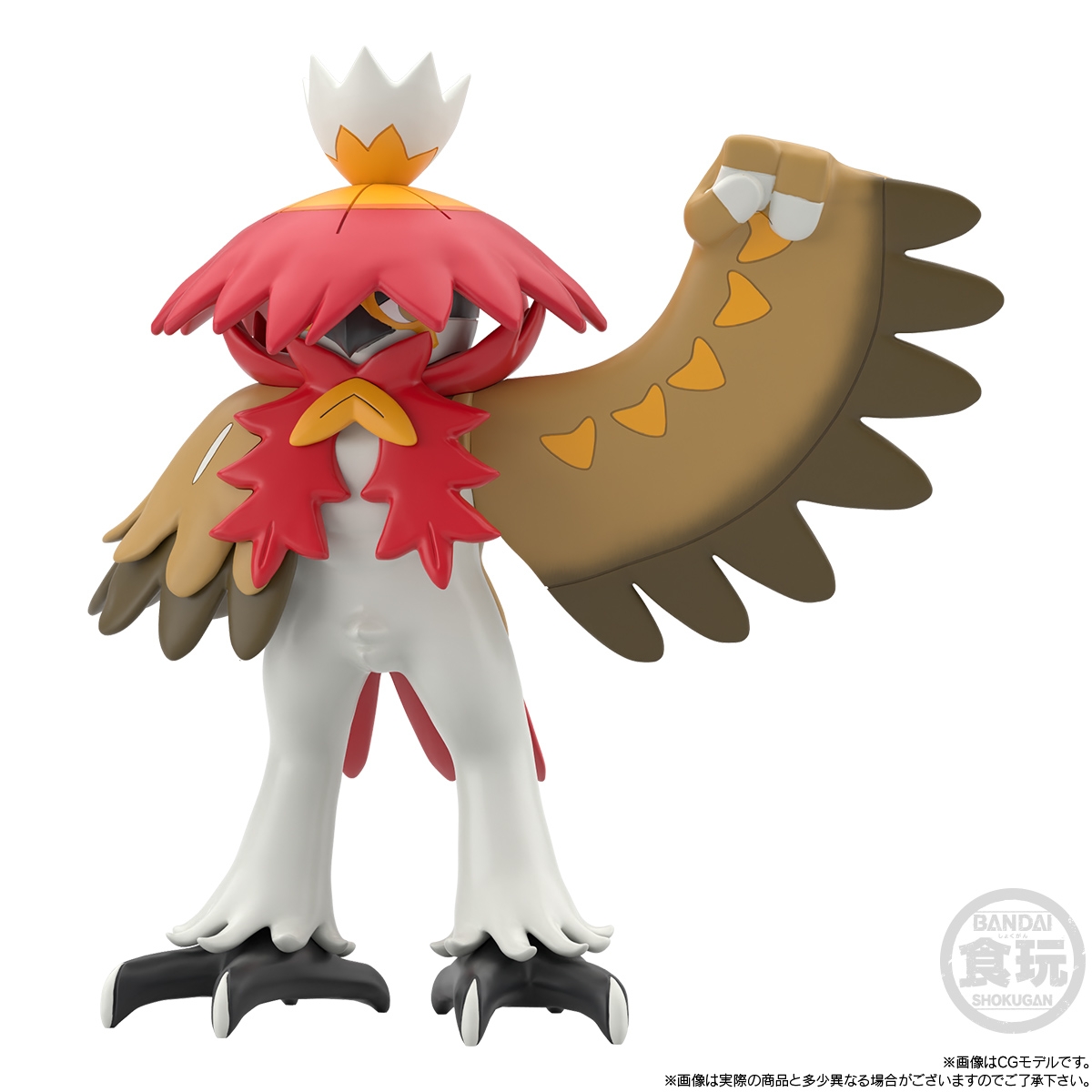 ポケモンスケールワールド　ヒスイ地方　テル＆バクフーン（ヒスイのすがた）＆ダイケンキ（ヒスイのすがた）＆ジュナイパー（ヒスイのすがた）