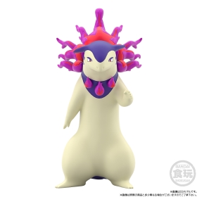 ポケモンスケールワールド　ヒスイ地方　テル＆バクフーン（ヒスイのすがた）＆ダイケンキ（ヒスイのすがた）＆ジュナイパー（ヒスイのすがた）