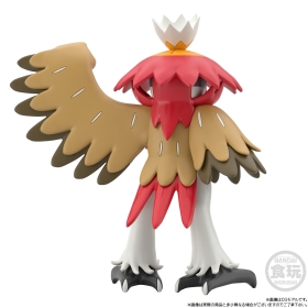 ポケモンスケールワールド　ヒスイ地方　テル＆バクフーン（ヒスイのすがた）＆ダイケンキ（ヒスイのすがた）＆ジュナイパー（ヒスイのすがた）