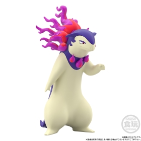 ポケモンスケールワールド　ヒスイ地方　テル＆バクフーン（ヒスイのすがた）＆ダイケンキ（ヒスイのすがた）＆ジュナイパー（ヒスイのすがた）