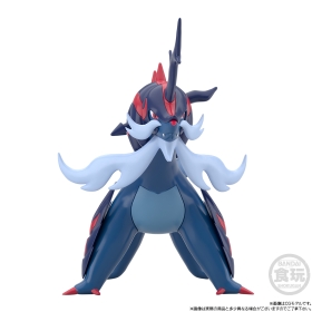 ポケモンスケールワールド　ヒスイ地方　テル＆バクフーン（ヒスイのすがた）＆ダイケンキ（ヒスイのすがた）＆ジュナイパー（ヒスイのすがた）