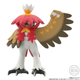 ポケモンスケールワールド　ヒスイ地方　テル＆バクフーン（ヒスイのすがた）＆ダイケンキ（ヒスイのすがた）＆ジュナイパー（ヒスイのすがた）