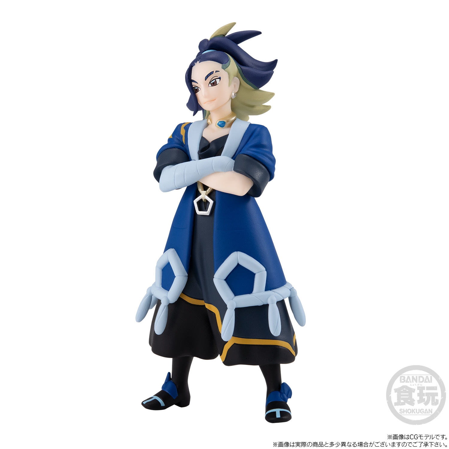 ポケモンスケールワールド　ヒスイ地方　セキ＆リーフィア