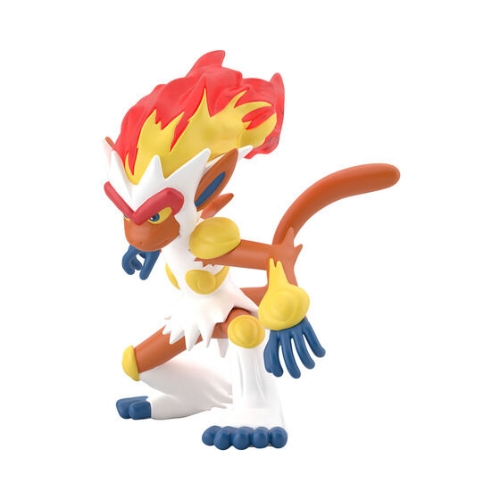 ポケモンスケールワールド シンオウ地方　21　ゴウカザル