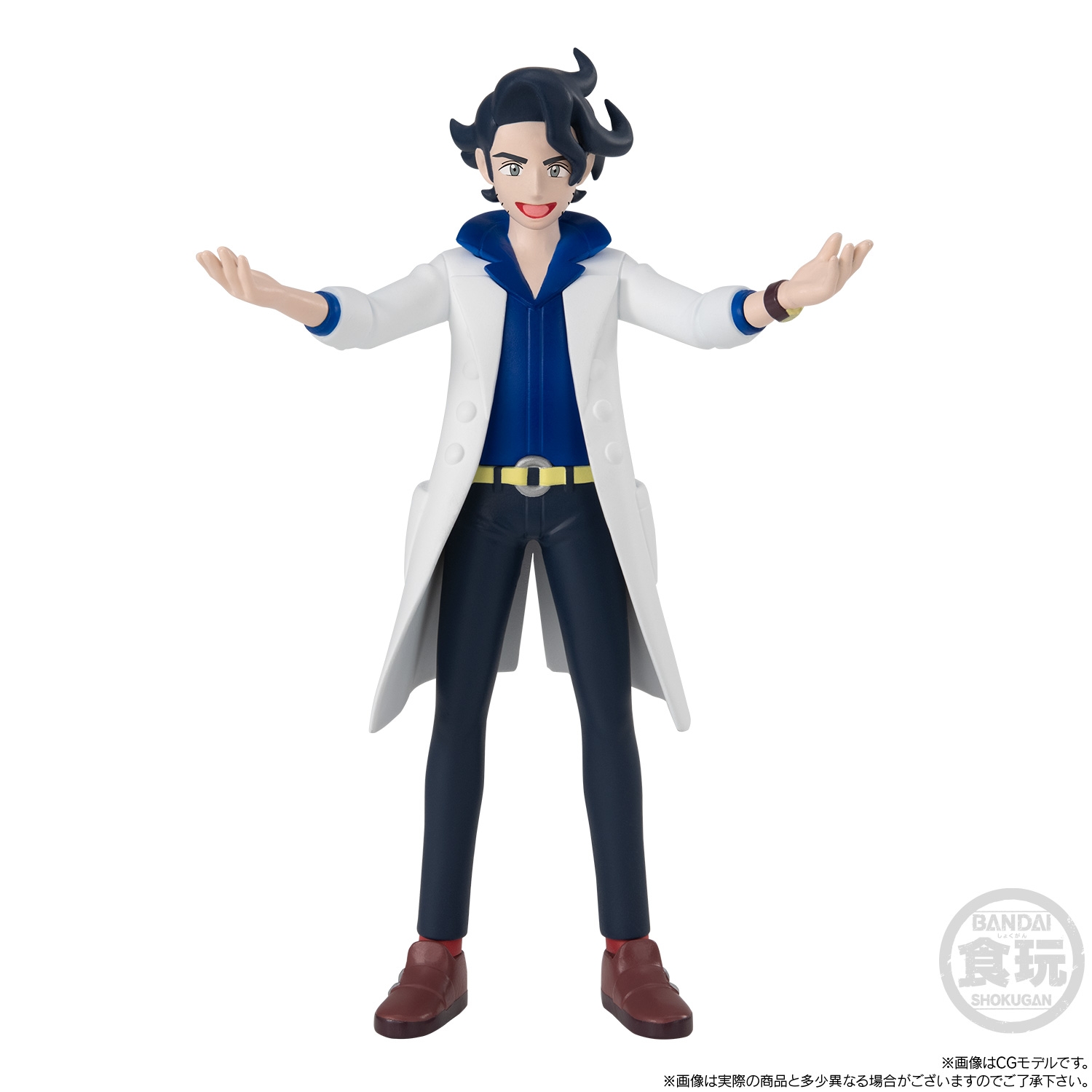 ポケモンスケールワールド カロス地方 プラターヌ&メガリザードンX