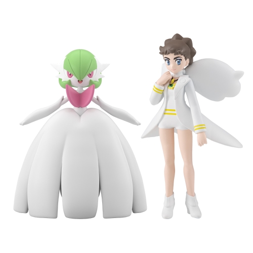 ポケモンスケールワールド　カロス地方　カルネ&メガサーナイト