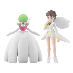 ポケモンスケールワールド　カロス地方　カルネ&メガサーナイト