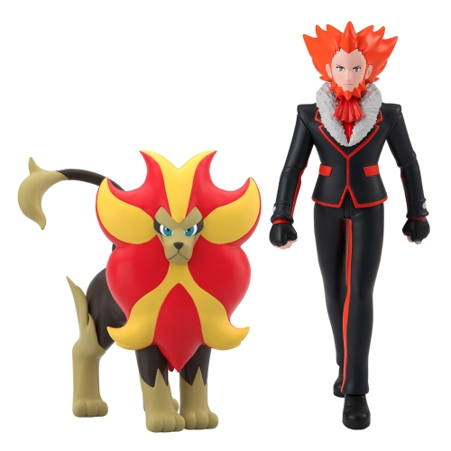 ポケモンスケールワールド　カロス地方　フラダリ&カエンジシ