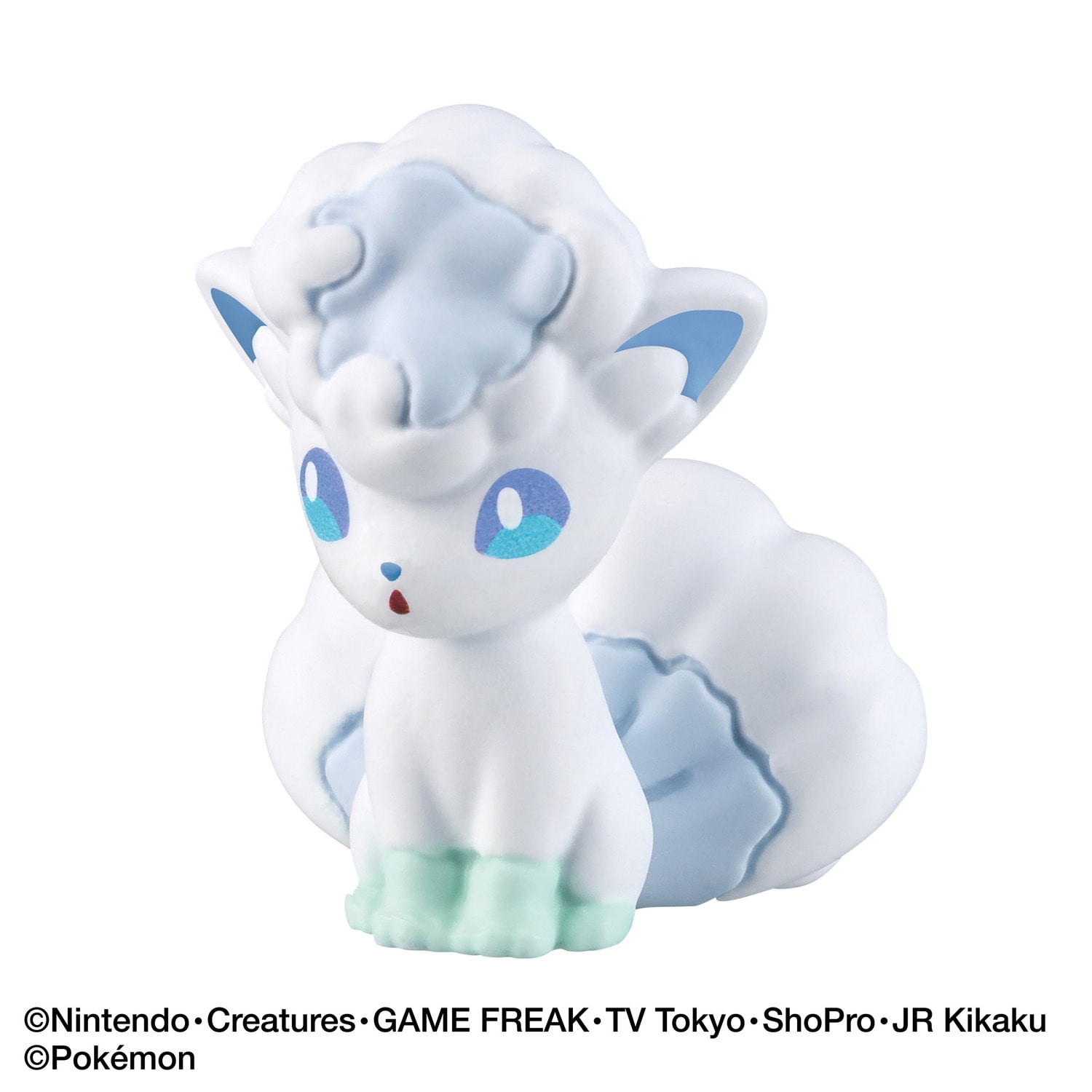 びっくらたまご　ゆけっ！ポケモン　こおりタイプ