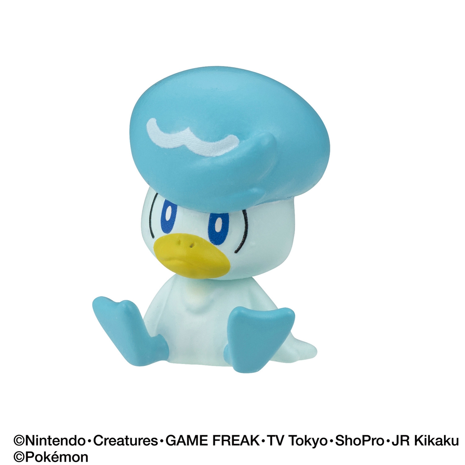 びっくらたまご　ゆけっ！ポケモン　～みずタイプポケモン～