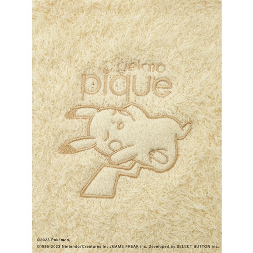 gelato pique】ジェラート ピカチュウパーカ&ショートパンツ gelato pique】ジェラート ピカチュウパーカ&ショートパンツ