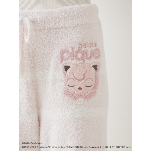 上品なファッション gelato pique】ベビモコジャガードプルオーバー＆ロングパンツ ルームウェア・パジャマ