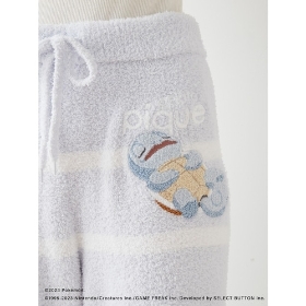 ジェラートピケ ピカチュウ ベビモコプルオーバー&ロンパンツ 上下セット gelato pique】ベビモコジャガードプルオーバー＆ロングパンツ